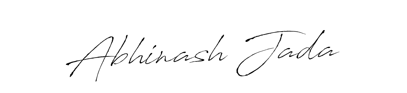 How to make Abhinash Jada signature? Antro_Vectra is a professional autograph style. Create handwritten signature for Abhinash Jada name. Abhinash Jada signature style 6 images and pictures png