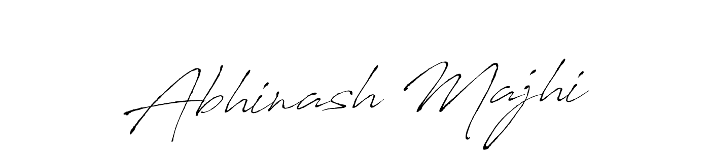 Antro_Vectra is a professional signature style that is perfect for those who want to add a touch of class to their signature. It is also a great choice for those who want to make their signature more unique. Get Abhinash Majhi name to fancy signature for free. Abhinash Majhi signature style 6 images and pictures png