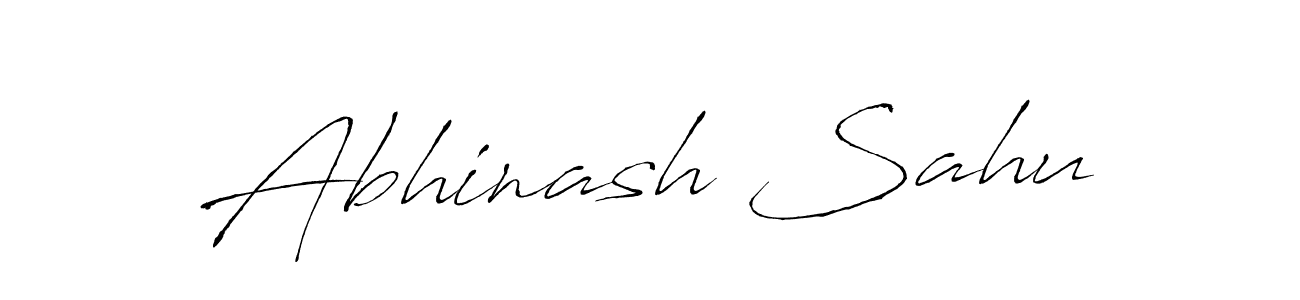 How to make Abhinash Sahu signature? Antro_Vectra is a professional autograph style. Create handwritten signature for Abhinash Sahu name. Abhinash Sahu signature style 6 images and pictures png