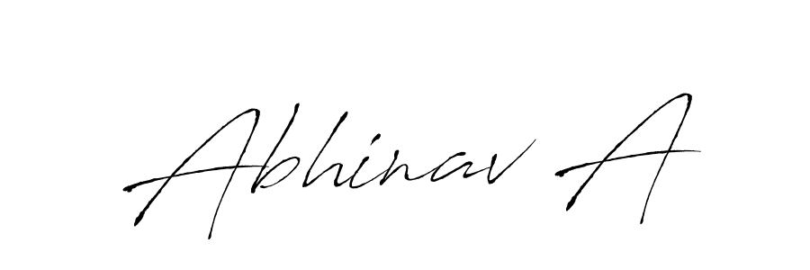 Here are the top 10 professional signature styles for the name Abhinav A. These are the best autograph styles you can use for your name. Abhinav A signature style 6 images and pictures png