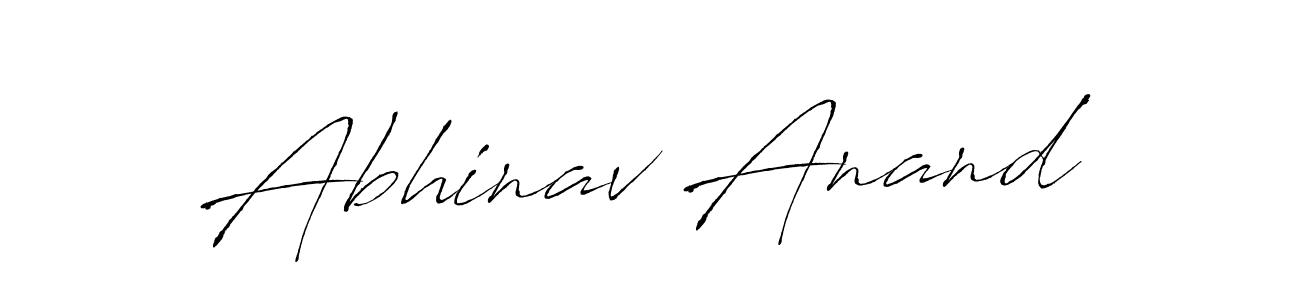 It looks lik you need a new signature style for name Abhinav Anand. Design unique handwritten (Antro_Vectra) signature with our free signature maker in just a few clicks. Abhinav Anand signature style 6 images and pictures png