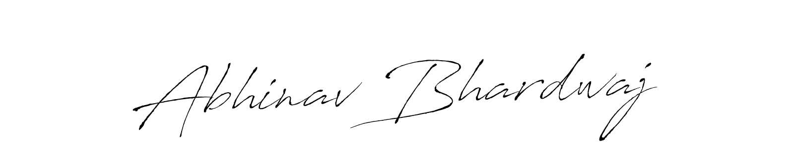 How to make Abhinav Bhardwaj signature? Antro_Vectra is a professional autograph style. Create handwritten signature for Abhinav Bhardwaj name. Abhinav Bhardwaj signature style 6 images and pictures png