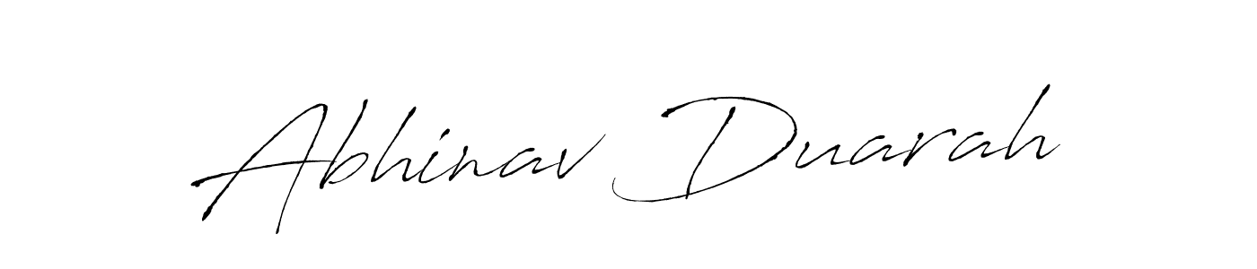 Antro_Vectra is a professional signature style that is perfect for those who want to add a touch of class to their signature. It is also a great choice for those who want to make their signature more unique. Get Abhinav Duarah name to fancy signature for free. Abhinav Duarah signature style 6 images and pictures png