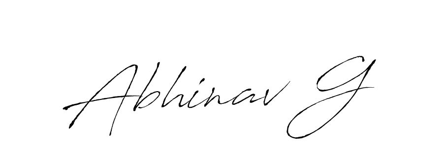 Use a signature maker to create a handwritten signature online. With this signature software, you can design (Antro_Vectra) your own signature for name Abhinav G. Abhinav G signature style 6 images and pictures png