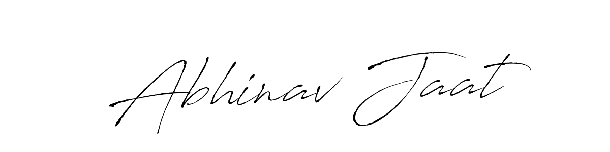 How to make Abhinav Jaat name signature. Use Antro_Vectra style for creating short signs online. This is the latest handwritten sign. Abhinav Jaat signature style 6 images and pictures png