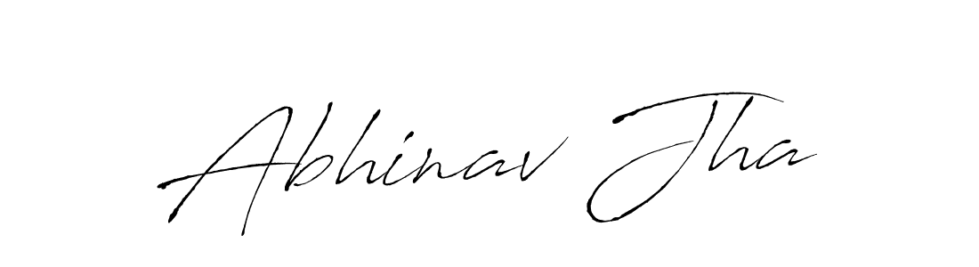 This is the best signature style for the Abhinav Jha name. Also you like these signature font (Antro_Vectra). Mix name signature. Abhinav Jha signature style 6 images and pictures png