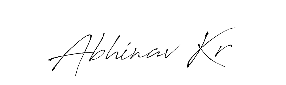 How to make Abhinav Kr signature? Antro_Vectra is a professional autograph style. Create handwritten signature for Abhinav Kr name. Abhinav Kr signature style 6 images and pictures png