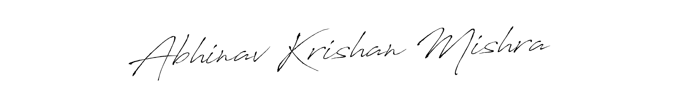 Make a beautiful signature design for name Abhinav Krishan Mishra. Use this online signature maker to create a handwritten signature for free. Abhinav Krishan Mishra signature style 6 images and pictures png