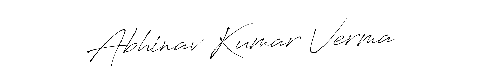 if you are searching for the best signature style for your name Abhinav Kumar Verma. so please give up your signature search. here we have designed multiple signature styles  using Antro_Vectra. Abhinav Kumar Verma signature style 6 images and pictures png