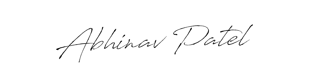 Also we have Abhinav Patel name is the best signature style. Create professional handwritten signature collection using Antro_Vectra autograph style. Abhinav Patel signature style 6 images and pictures png