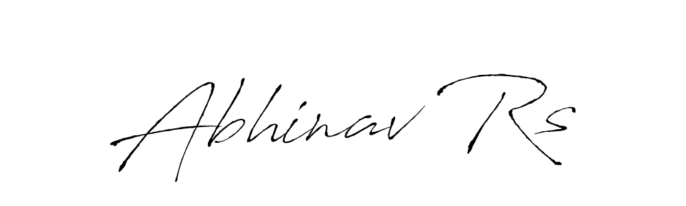 Abhinav Rs stylish signature style. Best Handwritten Sign (Antro_Vectra) for my name. Handwritten Signature Collection Ideas for my name Abhinav Rs. Abhinav Rs signature style 6 images and pictures png
