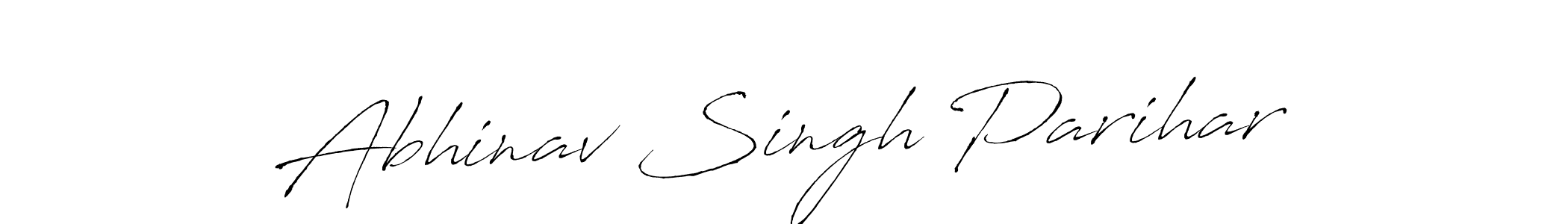 This is the best signature style for the Abhinav Singh Parihar name. Also you like these signature font (Antro_Vectra). Mix name signature. Abhinav Singh Parihar signature style 6 images and pictures png