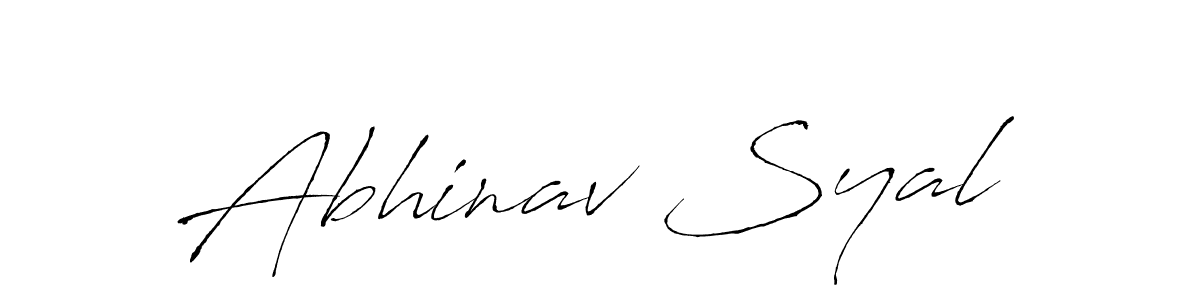 How to Draw Abhinav Syal signature style? Antro_Vectra is a latest design signature styles for name Abhinav Syal. Abhinav Syal signature style 6 images and pictures png