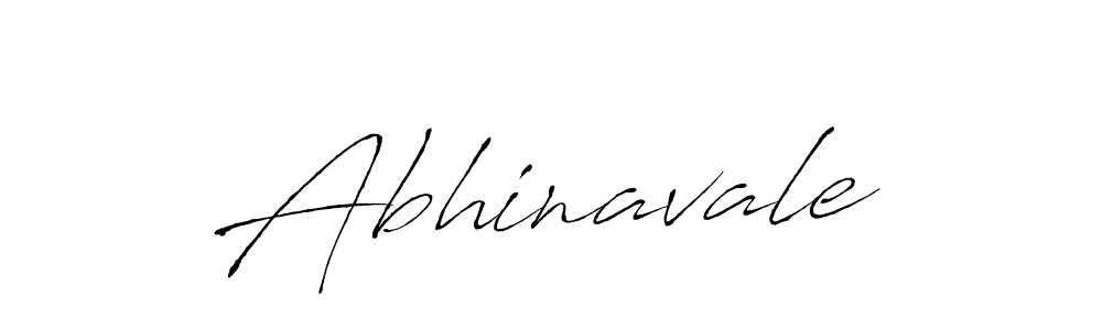 How to make Abhinavale signature? Antro_Vectra is a professional autograph style. Create handwritten signature for Abhinavale name. Abhinavale signature style 6 images and pictures png