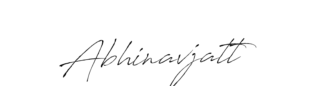 Use a signature maker to create a handwritten signature online. With this signature software, you can design (Antro_Vectra) your own signature for name Abhinavjatt. Abhinavjatt signature style 6 images and pictures png