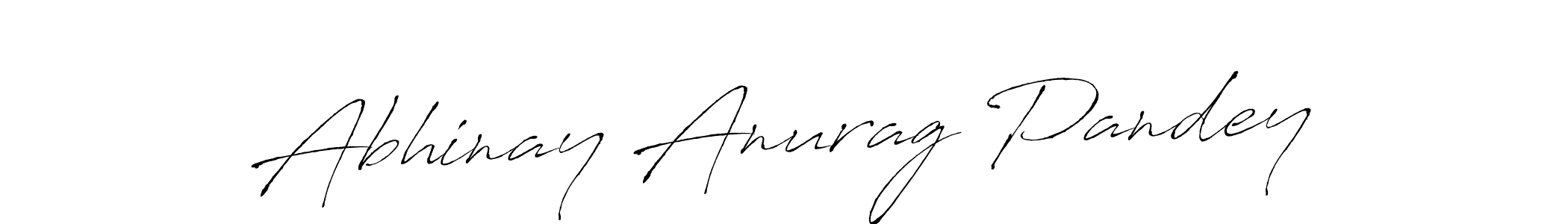 Use a signature maker to create a handwritten signature online. With this signature software, you can design (Antro_Vectra) your own signature for name Abhinay Anurag Pandey. Abhinay Anurag Pandey signature style 6 images and pictures png