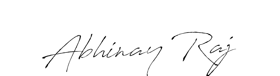 Create a beautiful signature design for name Abhinay Raj. With this signature (Antro_Vectra) fonts, you can make a handwritten signature for free. Abhinay Raj signature style 6 images and pictures png