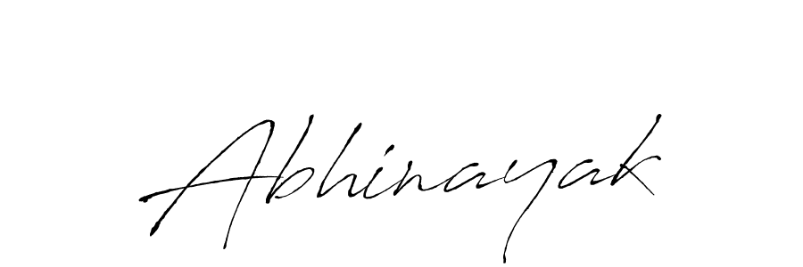 Make a beautiful signature design for name Abhinayak. With this signature (Antro_Vectra) style, you can create a handwritten signature for free. Abhinayak signature style 6 images and pictures png