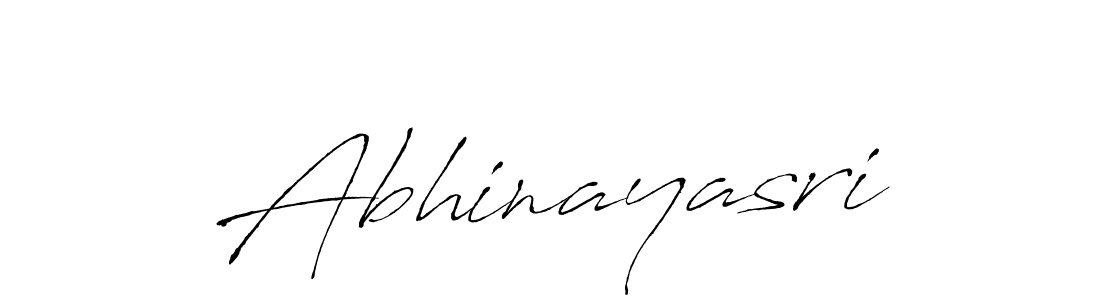 Design your own signature with our free online signature maker. With this signature software, you can create a handwritten (Antro_Vectra) signature for name Abhinayasri. Abhinayasri signature style 6 images and pictures png