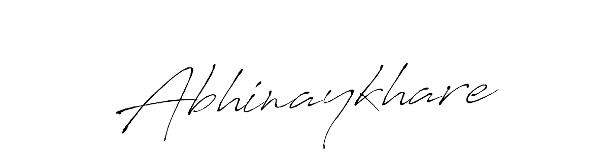 How to make Abhinaykhare signature? Antro_Vectra is a professional autograph style. Create handwritten signature for Abhinaykhare name. Abhinaykhare signature style 6 images and pictures png