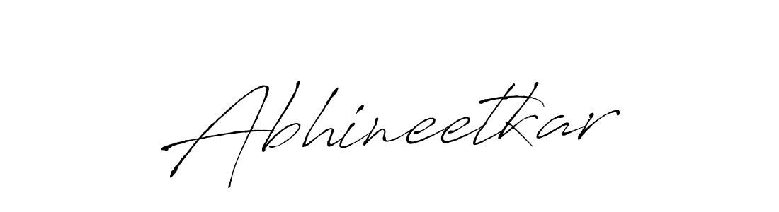 You should practise on your own different ways (Antro_Vectra) to write your name (Abhineetkar) in signature. don't let someone else do it for you. Abhineetkar signature style 6 images and pictures png