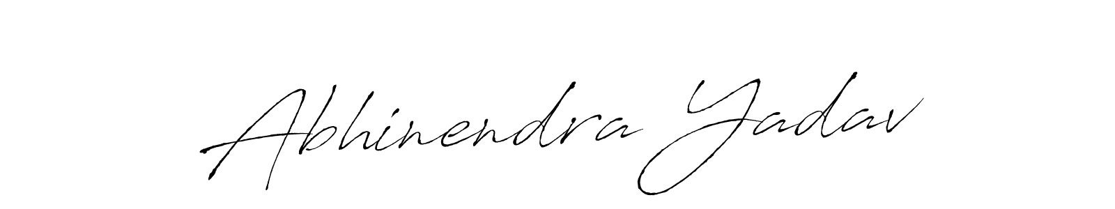 Also we have Abhinendra Yadav name is the best signature style. Create professional handwritten signature collection using Antro_Vectra autograph style. Abhinendra Yadav signature style 6 images and pictures png