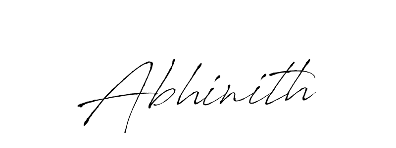 Also we have Abhinith name is the best signature style. Create professional handwritten signature collection using Antro_Vectra autograph style. Abhinith signature style 6 images and pictures png