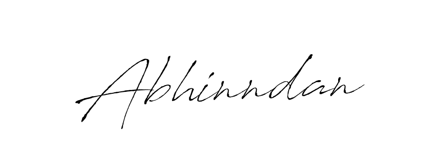 How to make Abhinndan name signature. Use Antro_Vectra style for creating short signs online. This is the latest handwritten sign. Abhinndan signature style 6 images and pictures png