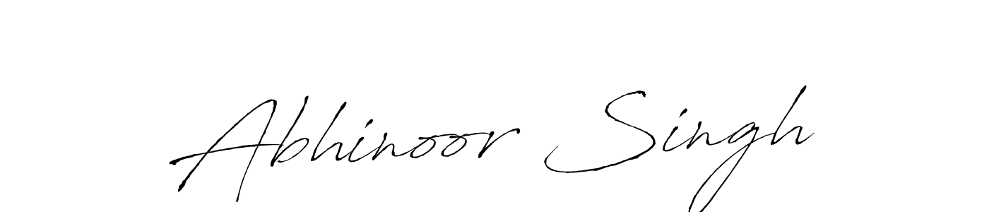 The best way (Antro_Vectra) to make a short signature is to pick only two or three words in your name. The name Abhinoor Singh include a total of six letters. For converting this name. Abhinoor Singh signature style 6 images and pictures png