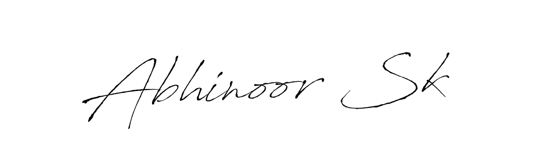 The best way (Antro_Vectra) to make a short signature is to pick only two or three words in your name. The name Abhinoor Sk include a total of six letters. For converting this name. Abhinoor Sk signature style 6 images and pictures png