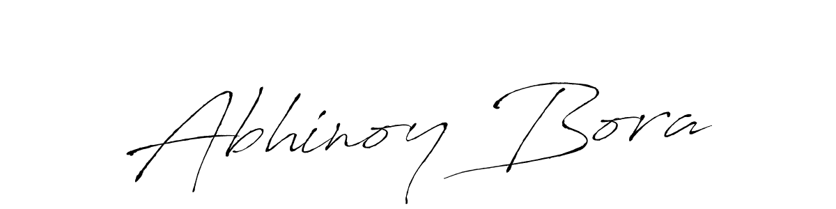Make a short Abhinoy Bora signature style. Manage your documents anywhere anytime using Antro_Vectra. Create and add eSignatures, submit forms, share and send files easily. Abhinoy Bora signature style 6 images and pictures png