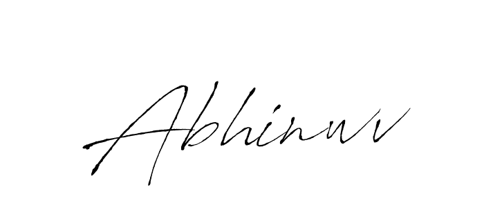 Also we have Abhinwv name is the best signature style. Create professional handwritten signature collection using Antro_Vectra autograph style. Abhinwv signature style 6 images and pictures png