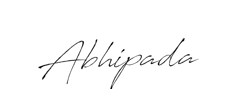 How to Draw Abhipada signature style? Antro_Vectra is a latest design signature styles for name Abhipada. Abhipada signature style 6 images and pictures png