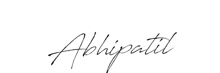 How to make Abhipatil signature? Antro_Vectra is a professional autograph style. Create handwritten signature for Abhipatil name. Abhipatil signature style 6 images and pictures png