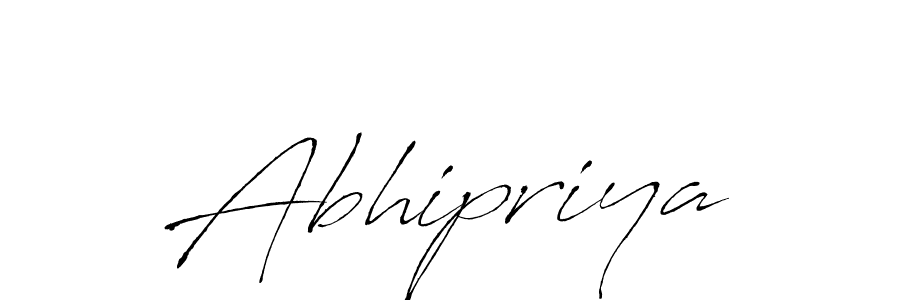 How to make Abhipriya signature? Antro_Vectra is a professional autograph style. Create handwritten signature for Abhipriya name. Abhipriya signature style 6 images and pictures png