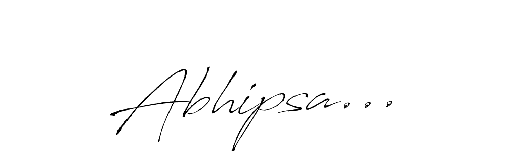 Similarly Antro_Vectra is the best handwritten signature design. Signature creator online .You can use it as an online autograph creator for name Abhipsa.... Abhipsa... signature style 6 images and pictures png