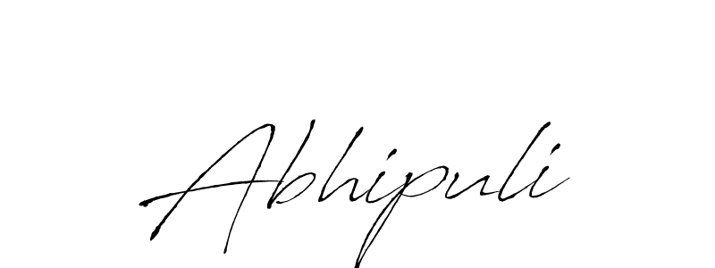 The best way (Antro_Vectra) to make a short signature is to pick only two or three words in your name. The name Abhipuli include a total of six letters. For converting this name. Abhipuli signature style 6 images and pictures png