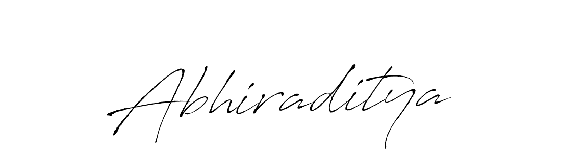 The best way (Antro_Vectra) to make a short signature is to pick only two or three words in your name. The name Abhiraditya include a total of six letters. For converting this name. Abhiraditya signature style 6 images and pictures png