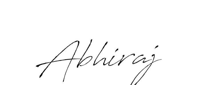 How to make Abhiraj signature? Antro_Vectra is a professional autograph style. Create handwritten signature for Abhiraj name. Abhiraj signature style 6 images and pictures png