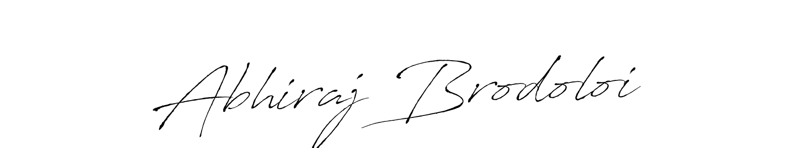 Also we have Abhiraj Brodoloi name is the best signature style. Create professional handwritten signature collection using Antro_Vectra autograph style. Abhiraj Brodoloi signature style 6 images and pictures png