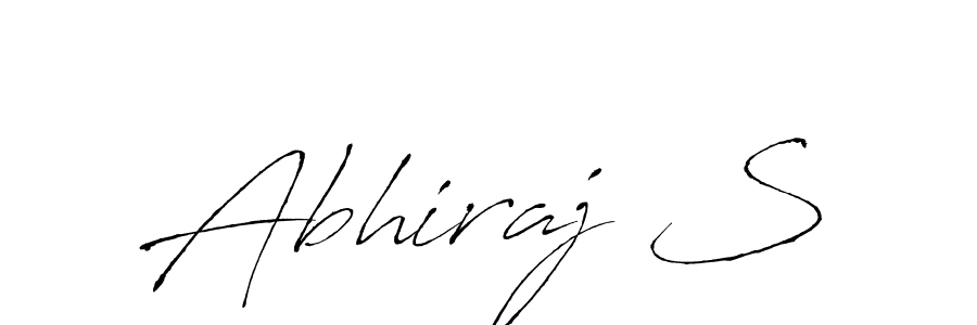 The best way (Antro_Vectra) to make a short signature is to pick only two or three words in your name. The name Abhiraj S include a total of six letters. For converting this name. Abhiraj S signature style 6 images and pictures png