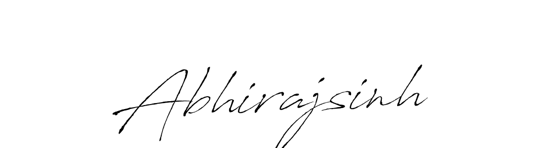 It looks lik you need a new signature style for name Abhirajsinh. Design unique handwritten (Antro_Vectra) signature with our free signature maker in just a few clicks. Abhirajsinh signature style 6 images and pictures png