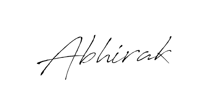 Use a signature maker to create a handwritten signature online. With this signature software, you can design (Antro_Vectra) your own signature for name Abhirak. Abhirak signature style 6 images and pictures png