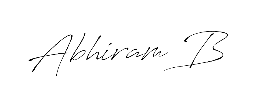 Also we have Abhiram B name is the best signature style. Create professional handwritten signature collection using Antro_Vectra autograph style. Abhiram B signature style 6 images and pictures png