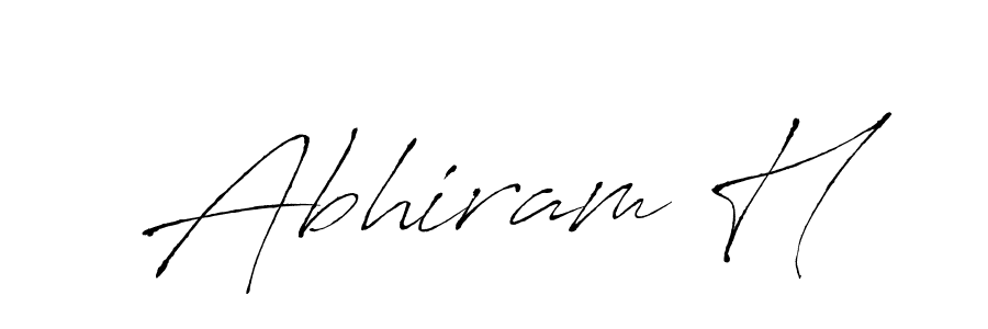 Make a beautiful signature design for name Abhiram H. Use this online signature maker to create a handwritten signature for free. Abhiram H signature style 6 images and pictures png
