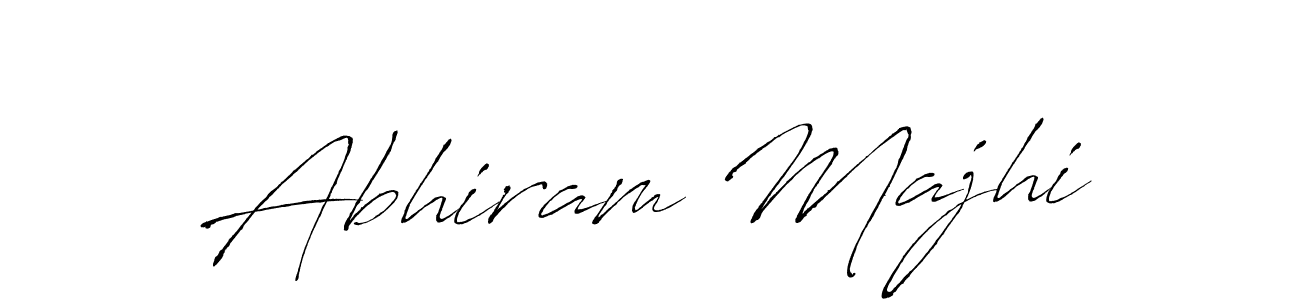 The best way (Antro_Vectra) to make a short signature is to pick only two or three words in your name. The name Abhiram Majhi include a total of six letters. For converting this name. Abhiram Majhi signature style 6 images and pictures png