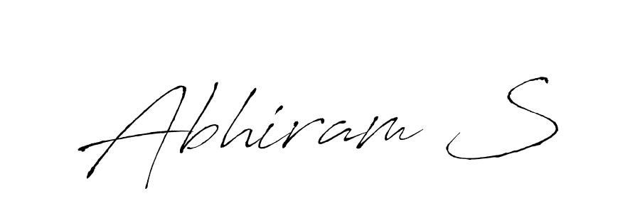 This is the best signature style for the Abhiram S name. Also you like these signature font (Antro_Vectra). Mix name signature. Abhiram S signature style 6 images and pictures png