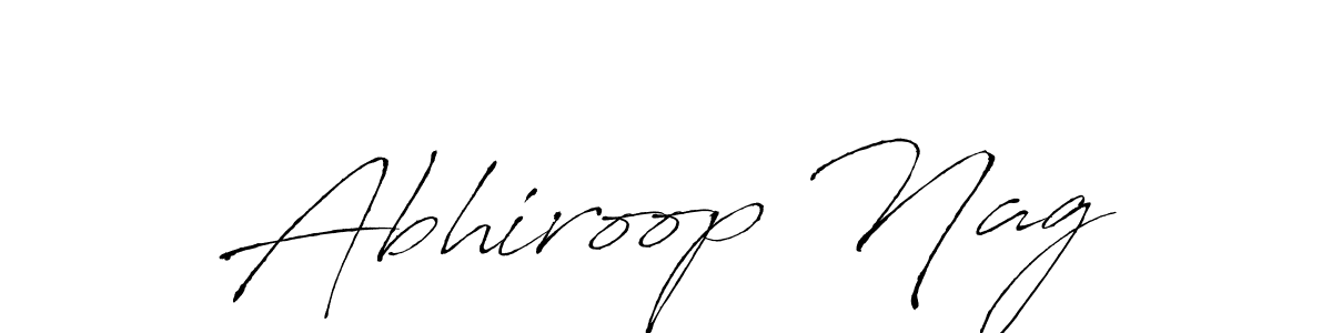 Also You can easily find your signature by using the search form. We will create Abhiroop Nag name handwritten signature images for you free of cost using Antro_Vectra sign style. Abhiroop Nag signature style 6 images and pictures png