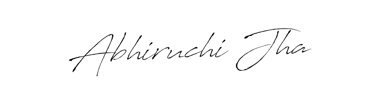 Make a short Abhiruchi Jha signature style. Manage your documents anywhere anytime using Antro_Vectra. Create and add eSignatures, submit forms, share and send files easily. Abhiruchi Jha signature style 6 images and pictures png