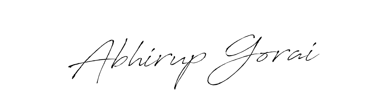 Also we have Abhirup Gorai name is the best signature style. Create professional handwritten signature collection using Antro_Vectra autograph style. Abhirup Gorai signature style 6 images and pictures png